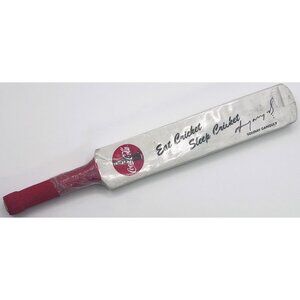 Sourav Ganguly Nostalgic 1990's and Coca-Cola Eat Cricket Sleep Cricket Mini Bat